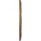 Ekena Millwork Bellona Ceiling Medallion (Canopies up to 3 5/8"), 23 5/8"OD x 3 5/8"ID x 1 1/8"P, Rubbed Bronze CM23BERZS - alternate 4